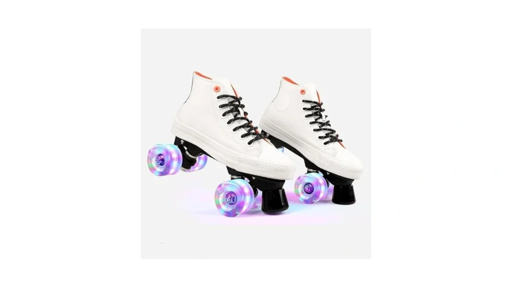 Amazon code: Roller Skates With Light Up Wheels For K