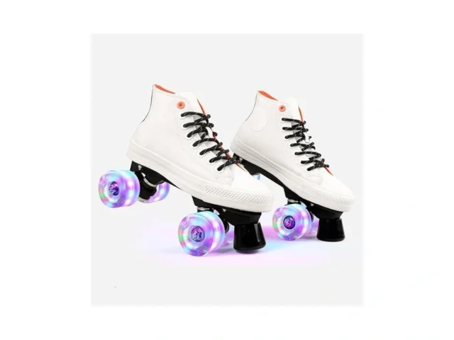 Roller Skates With Light Up Wheels For Kids And… Code