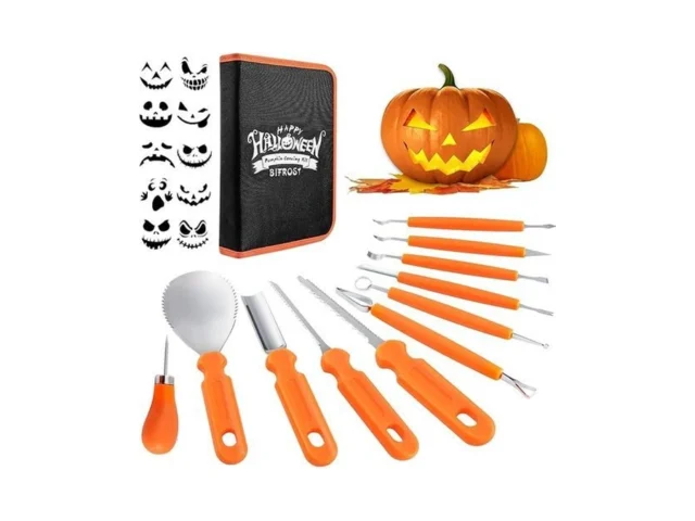 Bifrost Pumpkin Carving Kit Halloween Pumpkin… Code