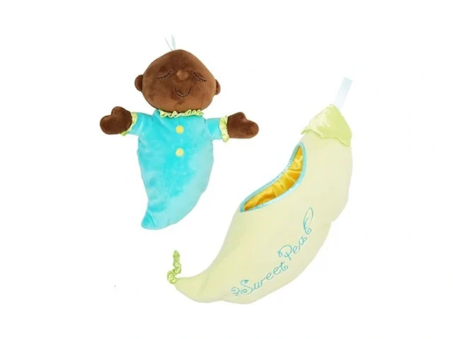 Manhattan Toy Snuggle Pod Sweet Pea Brown First… Coupon