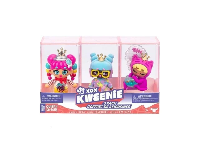 Quirky Kweens Series Premium Figurine And Display… Coupon