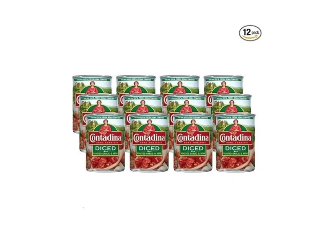 Contadina Diced Tomatoes With Roasted Garlic 14 5… Coupon