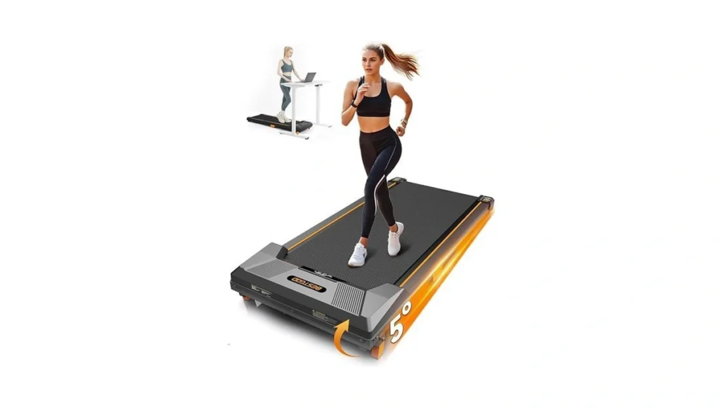 Amazon coupon: Walking Pad Treadmill Bestgod Incline Un