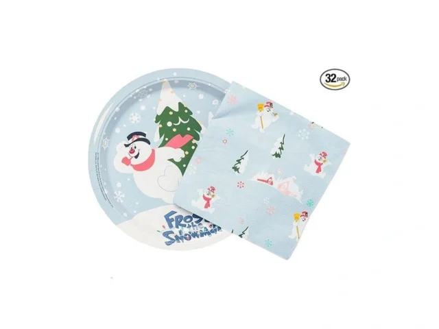 Silver Buffalo Frosty The Snowman Christmas 32 Pack…