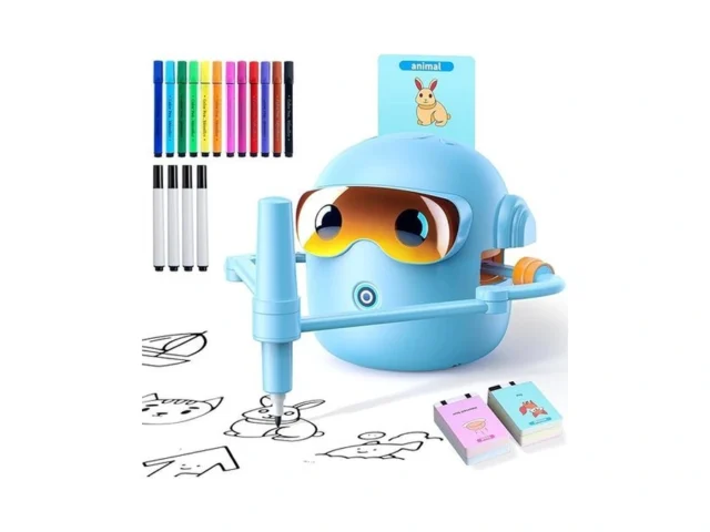 Drawing Robot For Kids Montessori Painting Toys For… Code