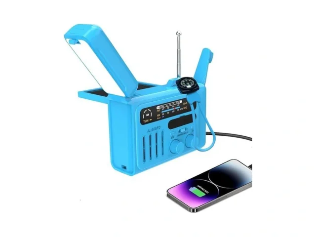 Emergency Crank Weather Radio Hand Crank Radio… Code