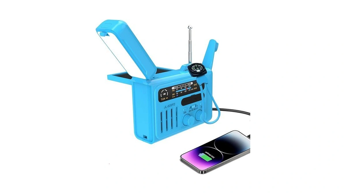 Amazon code: Emergency Crank Weather Radio Hand Crank