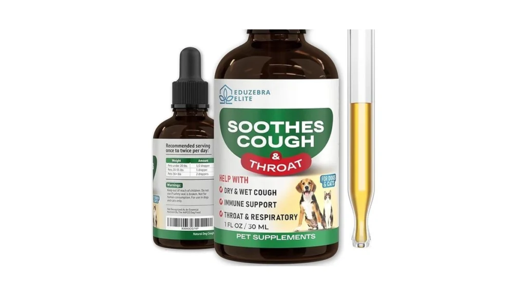Amazon coupon: Kennel Cough Drops For Dogs Cats Cough R