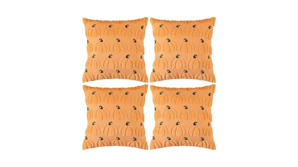 Amazon code: 4 Pcs Fall Throw Pillow Covers 18x18 Aut