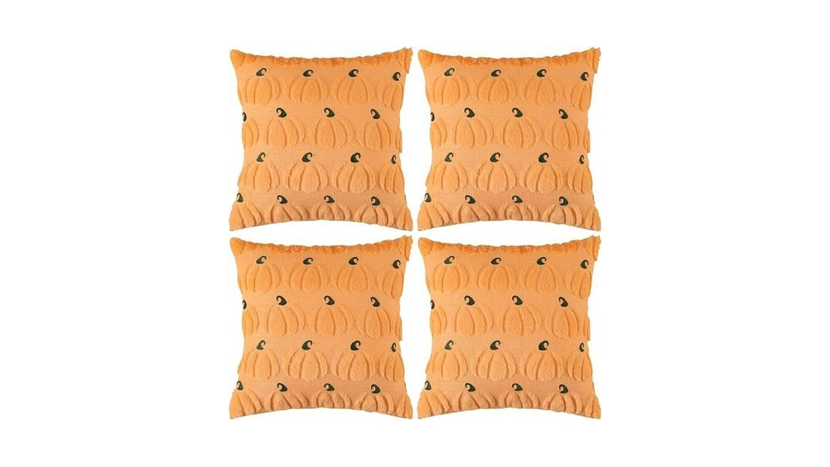 Amazon code: 4 Pcs Fall Throw Pillow Covers 18x18 Aut
