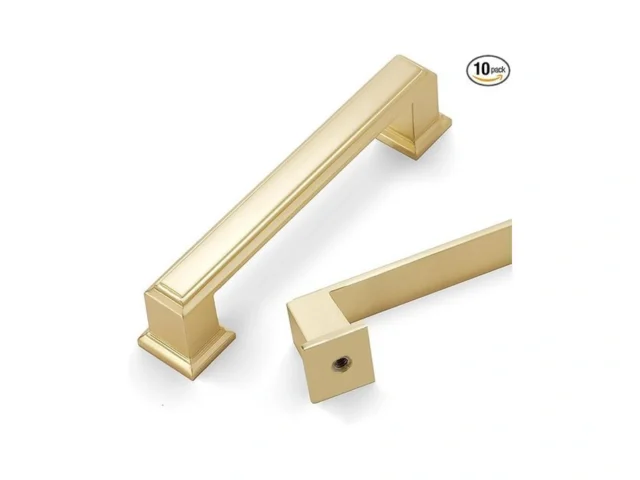 Cotykiley 10 Pack 3 75 Inch 96mm Brushed Brass… Coupon