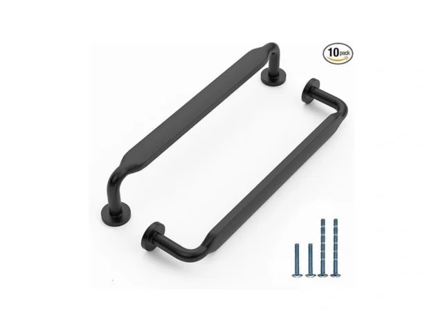 Filta 10 Pack 5 Inch 128mm Matte Black Cabinet… Coupon