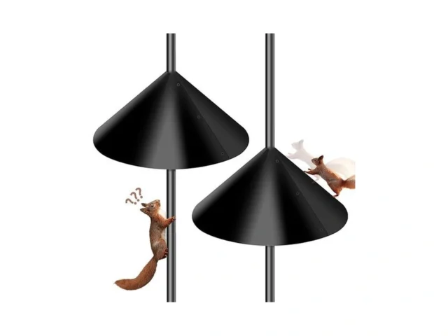 Squirrel Proof Baffle For Bird Feeder Pole Outdoor… Code