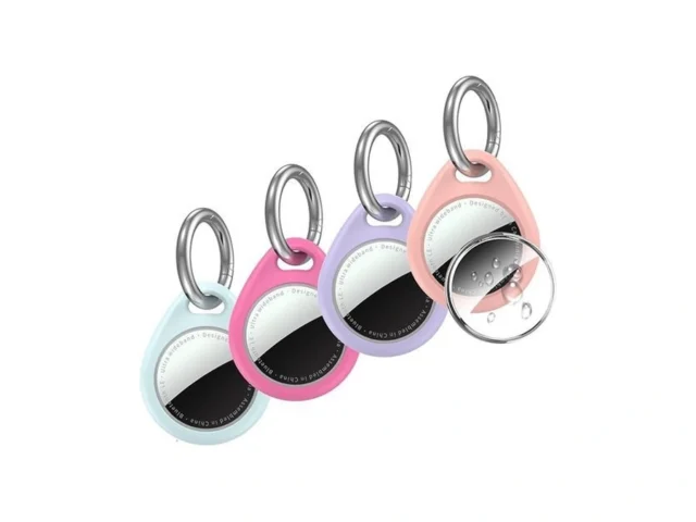 4 Pack Protect Case For Apple Airtag – Ipx8… Coupon