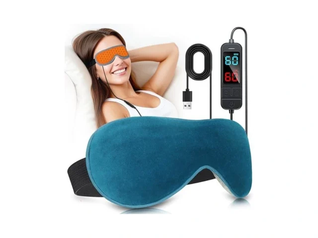 Heated Eye Mask Heated Eye Mask Warming For… Coupon