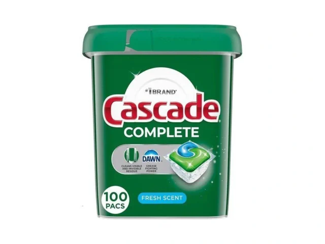 Cascade Complete Dishwasher Pods Dishwasher… Coupon