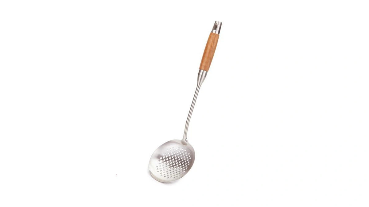 Amazon coupon: Fjnatinh Skimmer Ladle 15 4inches Spatul