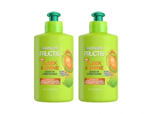 Garnier Fructis Sleek Shine Leave-in Conditioning… Coupon