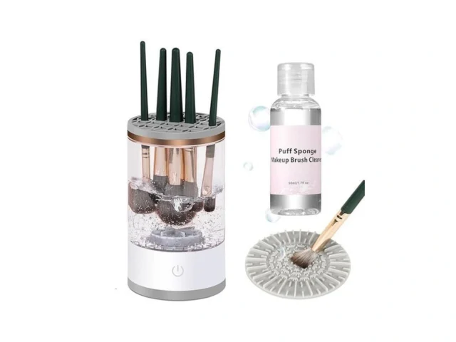 Pro Makeup Brush Cleaner Electric Automatic… Code