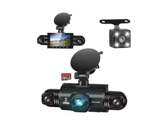4 Channel Dash Cam 360 View Topgoose 2k Front And… Code