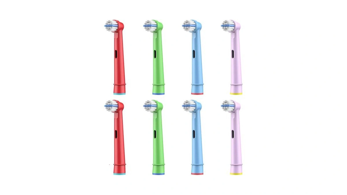 Amazon code: 8pcs Kids Replacement Heads Compatible W