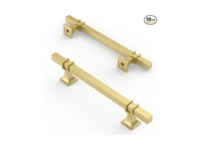 Asidrama 10 Pack 5 Inch 128mm Matte Brushed Gold… Coupon