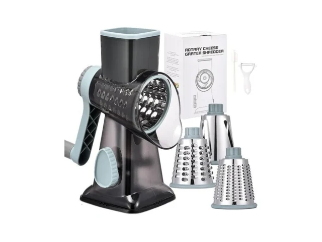 Rotary Cheese Grater With Handle Kitchen Shredder… Coupon