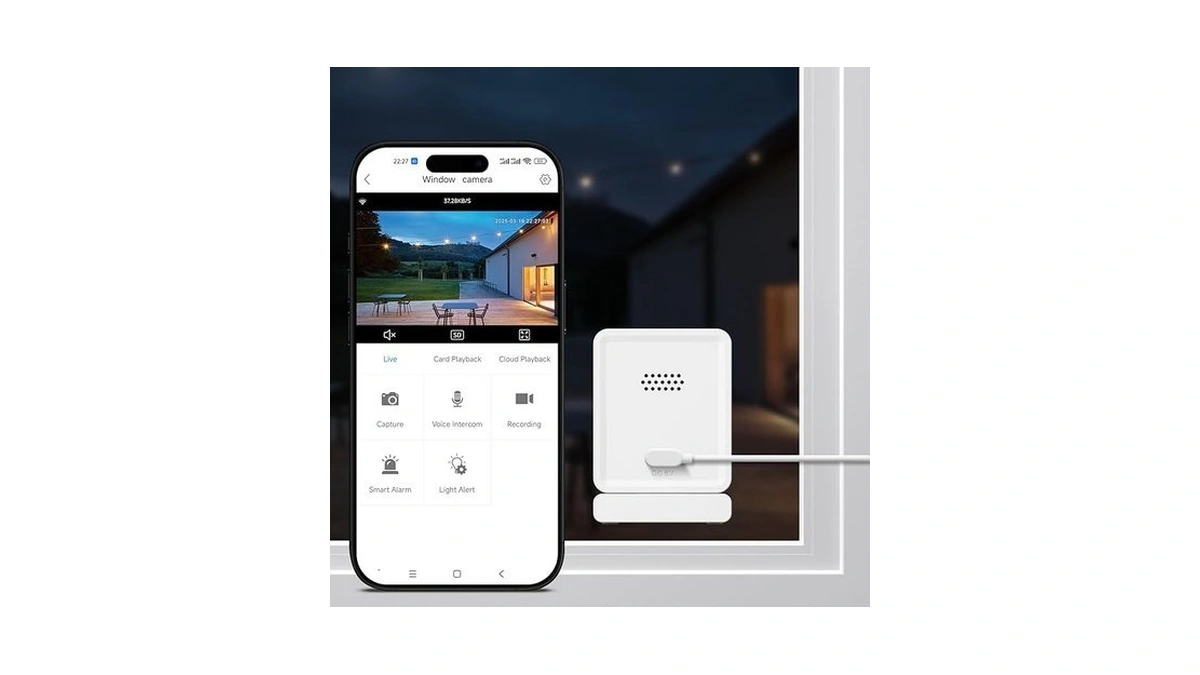 Amazon code: Window Camera 3mp 2k Home Security Camer