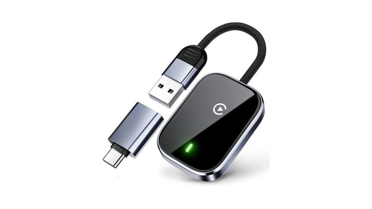 Amazon code: Redlake Wireless Carplay Adapter For Iph