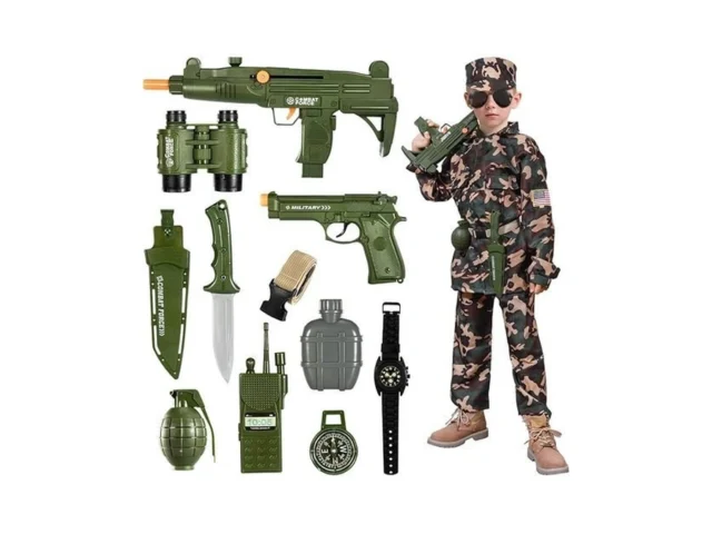 Blmukce Army Costume For Boys Boys Military Army… Code