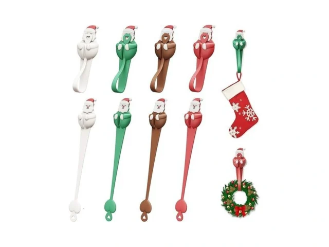 Umust 8pcs Christmas Garland Hanger For Mantle… Code