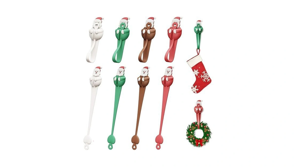 Amazon code: Umust 8pcs Christmas Garland Hanger For