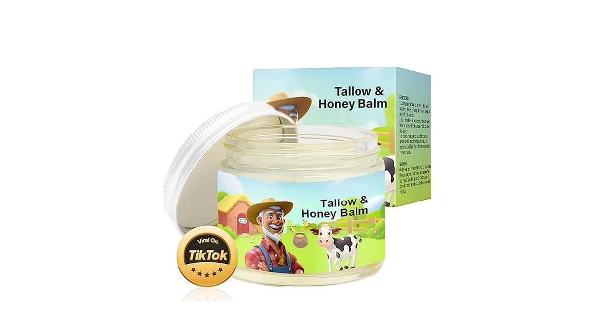 Amazon code: Rahotow Tallow And Honey Balm For Face B