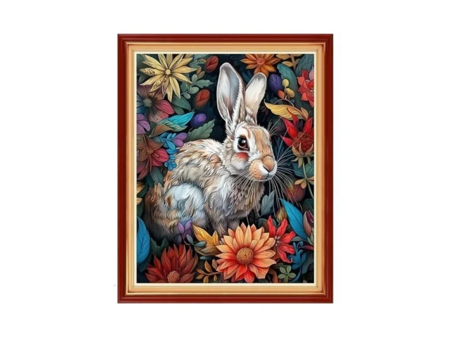 Artvxeay Stamped Cross Stitch Kits – Embroidery… Coupon