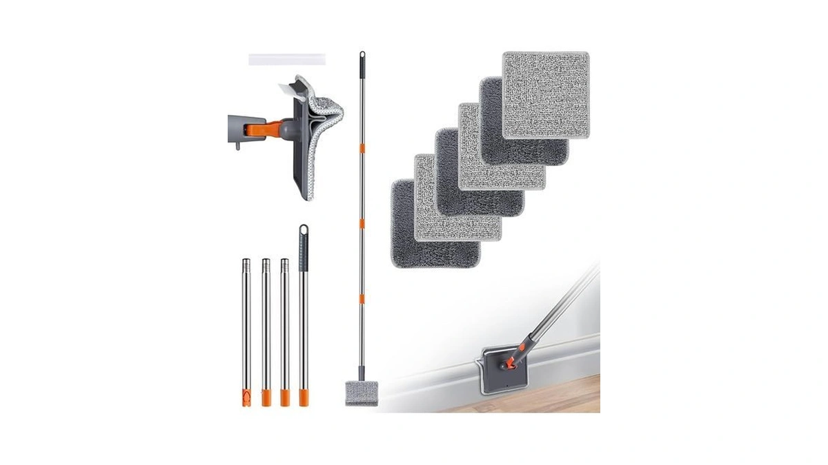 Amazon code: Baseboard Cleaner Ploeouar Convex Duster