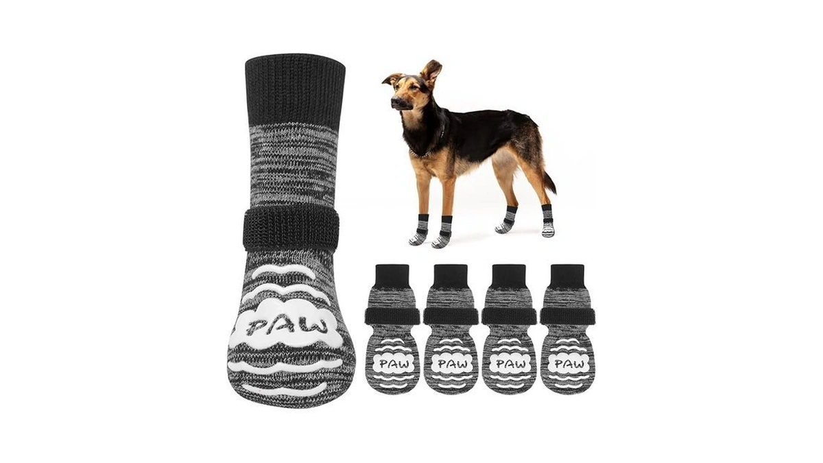 Amazon coupon: Nesayver Dog Socks To Prevent Licking Pa