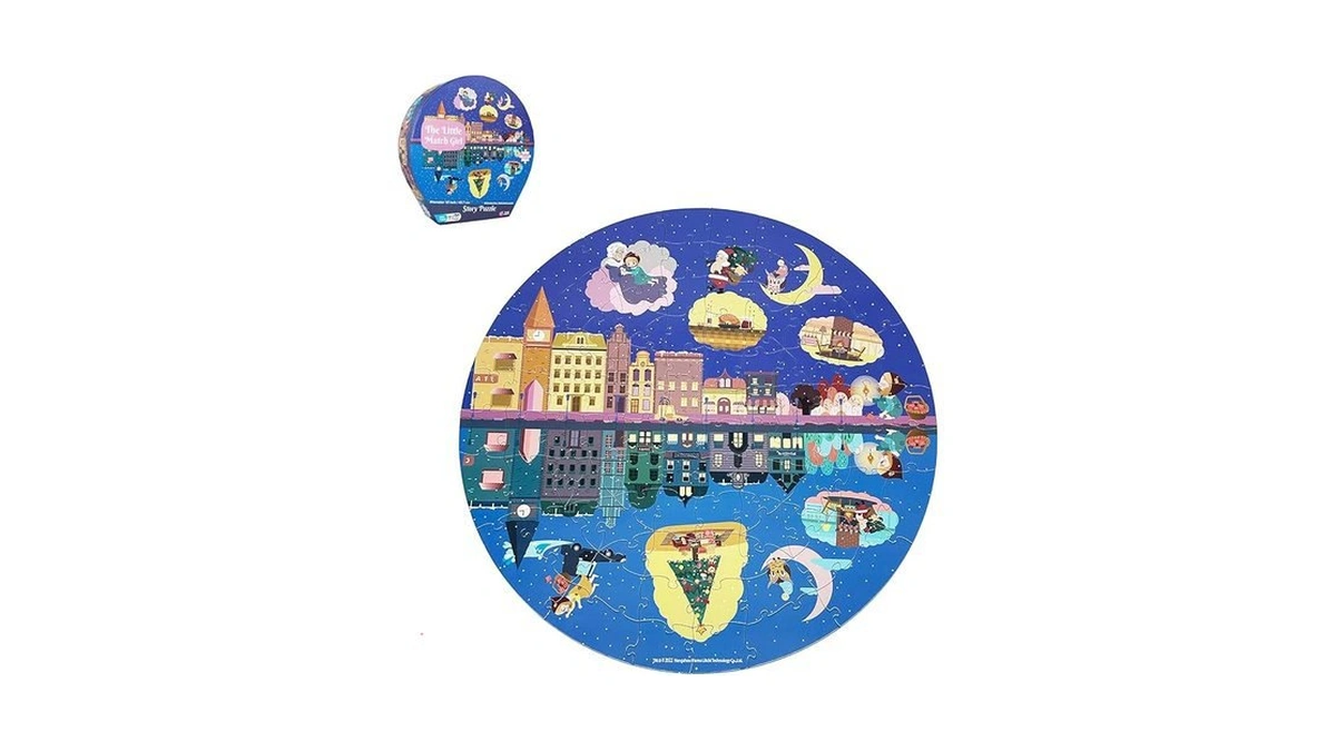 Amazon code: Momo Lychee Puzzles For Kids Ages 4-6 6-