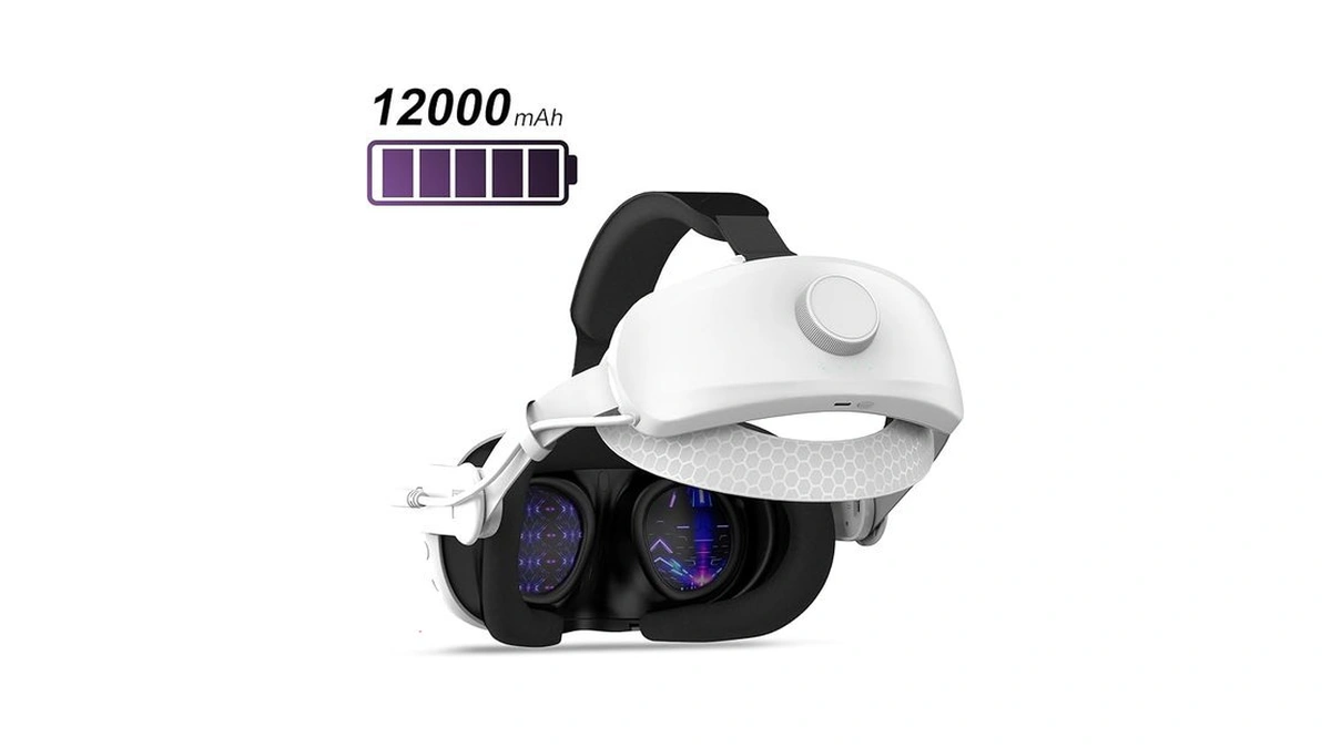 Amazon coupon: Paminara Head Strap With 12000mah Batter