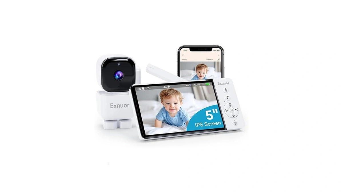 Amazon code: Smart Wifi Baby Monitor 5 1080p Hd Ips S