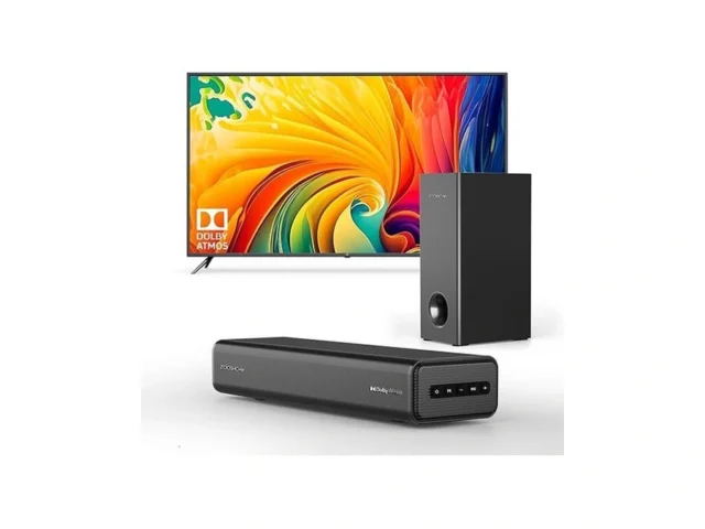 Zooshow 2 1ch Dolby Atmos Soundbar 100w Sound Bars… Coupon