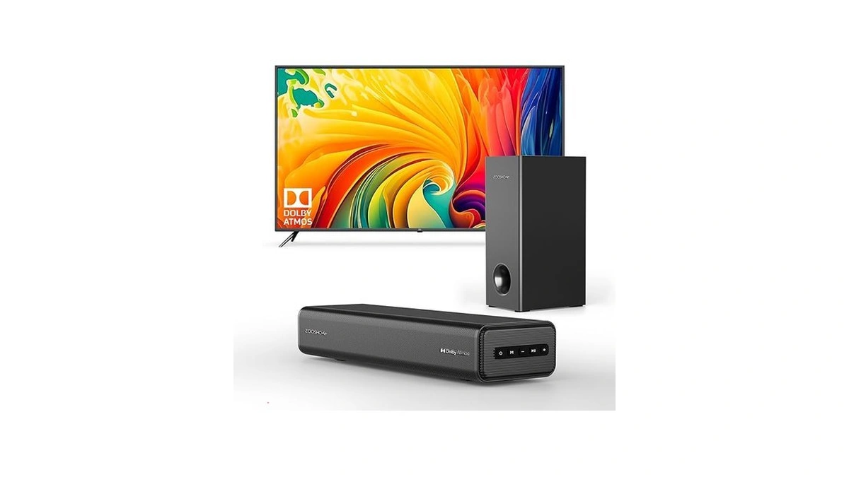 Amazon coupon: Zooshow 2 1ch Dolby Atmos Soundbar 100w