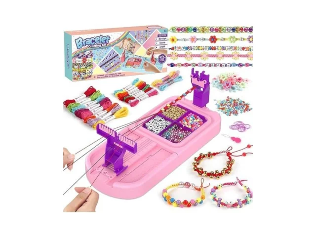 Friendship Bracelet Making Kit Arts And Crafts Loom…