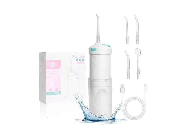 Cordless Water Flosser Portable 20-day Battery… Code