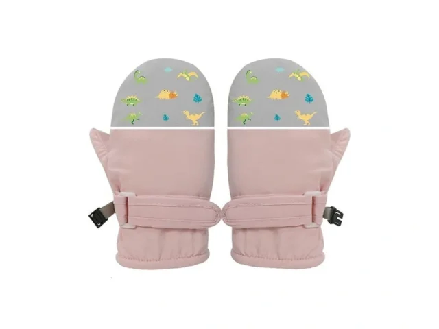 Huuflyty Toddler Mittens Waterproof Toddler Gloves… Coupon