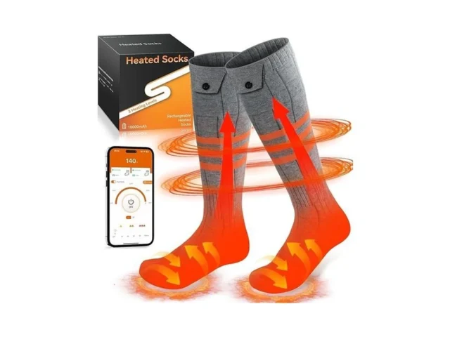 Heated Socks App Control Electric Heated Socks For… Coupon