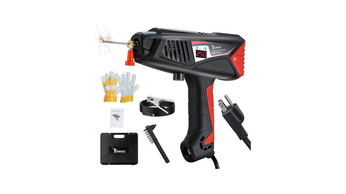 Amazon code: Portable Handheld Welding Machine - 110v