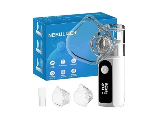 Portable Nebulizer For Adults And Kids With Smart… Coupon