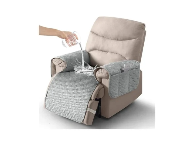 Timeles Velvet Recliner Chair Cover 100 Waterproof… Code