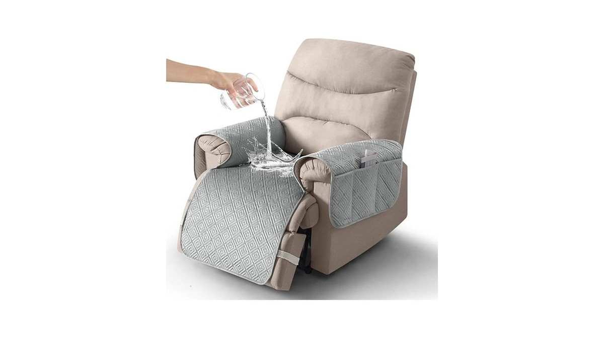 Amazon code: Timeles Velvet Recliner Chair Cover 100