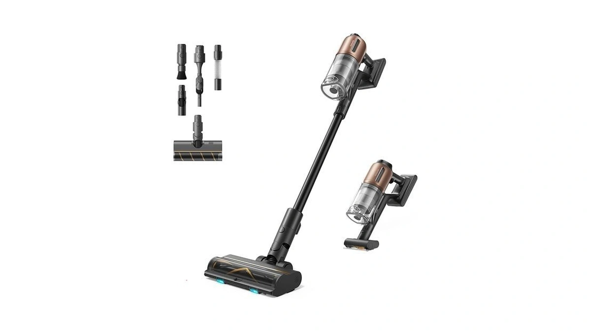 Amazon coupon: Dreame Z20 Cordless Vacuum Cleaner Smart